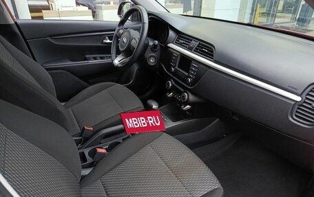 KIA Rio IV, 2019 год, 1 640 000 рублей, 13 фотография