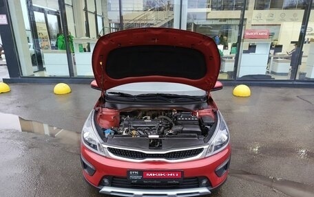 KIA Rio IV, 2019 год, 1 640 000 рублей, 11 фотография