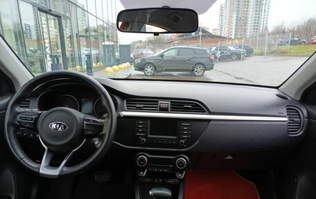 KIA Rio IV, 2019 год, 1 640 000 рублей, 17 фотография