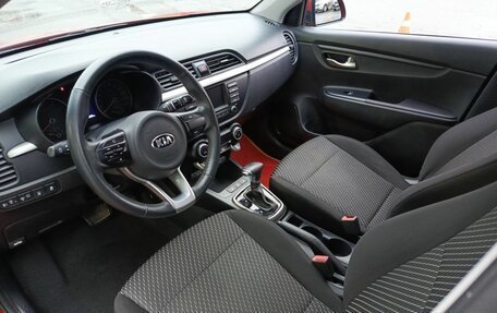 KIA Rio IV, 2019 год, 1 640 000 рублей, 20 фотография