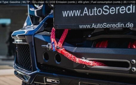 Mercedes-Benz G-Класс AMG 6x6, 2024 год, 217 000 160 рублей, 8 фотография