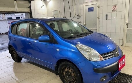 Nissan Note II рестайлинг, 2006 год, 500 000 рублей, 1 фотография
