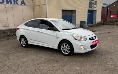 Hyundai Solaris II рестайлинг, 2014 год, 820 000 рублей, 1 фотография