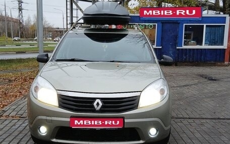 Renault Sandero I, 2014 год, 500 000 рублей, 1 фотография