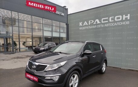 KIA Sportage III, 2013 год, 1 500 000 рублей, 1 фотография