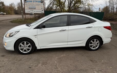 Hyundai Solaris II рестайлинг, 2014 год, 820 000 рублей, 4 фотография