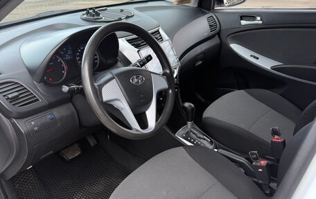 Hyundai Solaris II рестайлинг, 2014 год, 820 000 рублей, 10 фотография