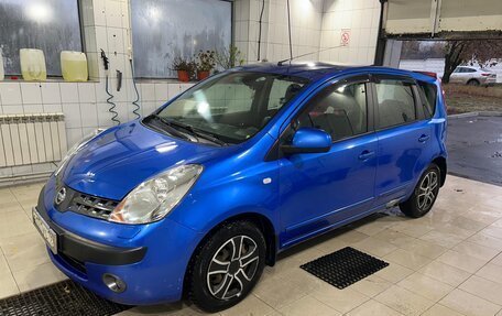 Nissan Note II рестайлинг, 2006 год, 500 000 рублей, 6 фотография