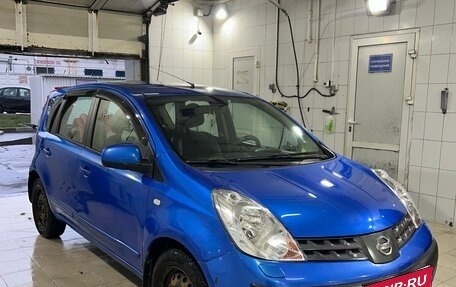 Nissan Note II рестайлинг, 2006 год, 500 000 рублей, 4 фотография