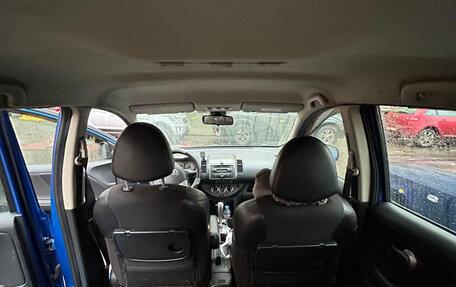 Nissan Note II рестайлинг, 2006 год, 500 000 рублей, 17 фотография