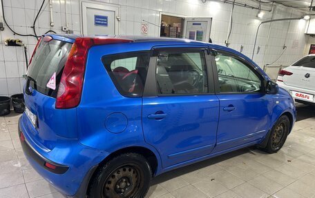 Nissan Note II рестайлинг, 2006 год, 500 000 рублей, 13 фотография