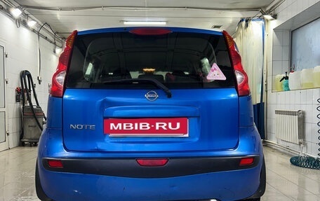 Nissan Note II рестайлинг, 2006 год, 500 000 рублей, 11 фотография