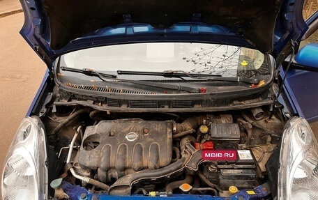 Nissan Note II рестайлинг, 2006 год, 500 000 рублей, 25 фотография