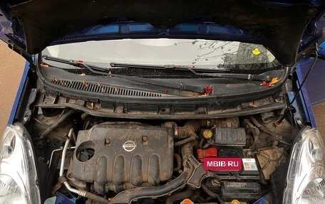 Nissan Note II рестайлинг, 2006 год, 500 000 рублей, 26 фотография