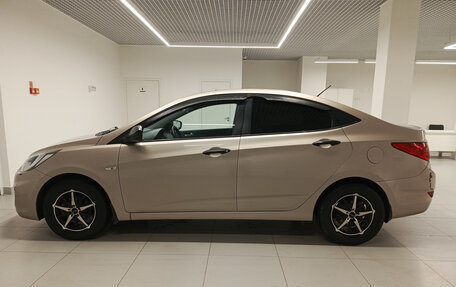 Hyundai Solaris II рестайлинг, 2014 год, 720 000 рублей, 10 фотография