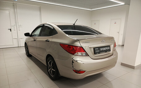 Hyundai Solaris II рестайлинг, 2014 год, 720 000 рублей, 8 фотография