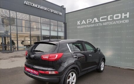 KIA Sportage III, 2013 год, 1 500 000 рублей, 2 фотография