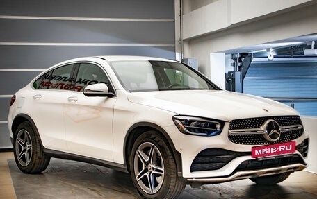 Mercedes-Benz GLC Coupe, 2020 год, 5 449 000 рублей, 3 фотография