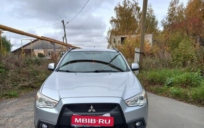 Mitsubishi ASX I рестайлинг, 2012 год, 950 000 рублей, 1 фотография
