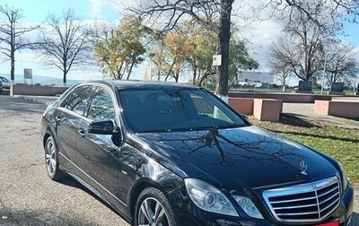 Mercedes-Benz E-Класс, 2012 год, 1 650 000 рублей, 1 фотография