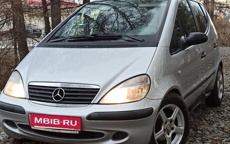 Mercedes-Benz A-Класс, 2002 год, 280 000 рублей, 1 фотография