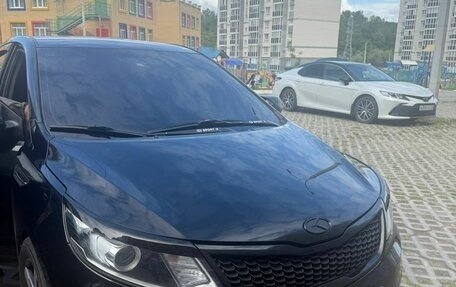 KIA Rio III рестайлинг, 2016 год, 800 000 рублей, 1 фотография