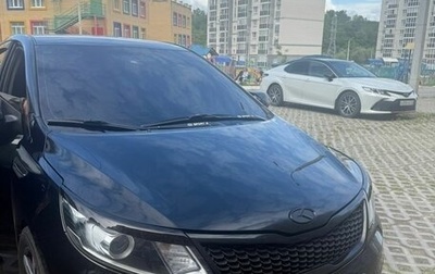 KIA Rio III рестайлинг, 2016 год, 800 000 рублей, 1 фотография