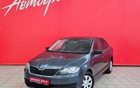 Skoda Rapid I, 2016 год, 797 000 рублей, 1 фотография