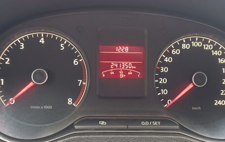 Volkswagen Polo VI (EU Market), 2012 год, 500 000 рублей, 11 фотография