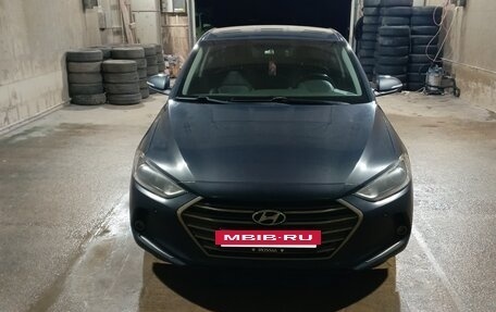 Hyundai Elantra VI рестайлинг, 2016 год, 1 150 000 рублей, 2 фотография