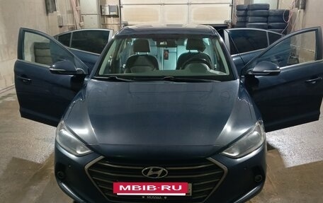 Hyundai Elantra VI рестайлинг, 2016 год, 1 150 000 рублей, 8 фотография
