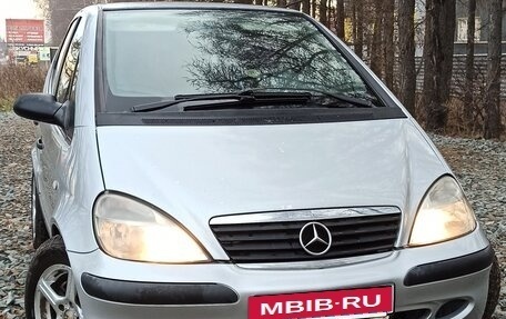 Mercedes-Benz A-Класс, 2002 год, 280 000 рублей, 2 фотография