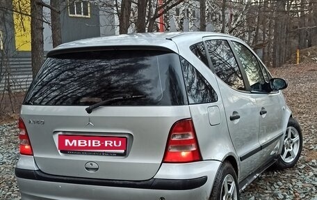 Mercedes-Benz A-Класс, 2002 год, 280 000 рублей, 10 фотография