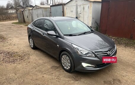 Hyundai Solaris II рестайлинг, 2016 год, 850 000 рублей, 5 фотография