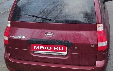 Hyundai Matrix I рестайлинг, 2009 год, 700 000 рублей, 6 фотография