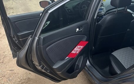 Hyundai Solaris II рестайлинг, 2016 год, 850 000 рублей, 9 фотография