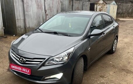 Hyundai Solaris II рестайлинг, 2016 год, 850 000 рублей, 8 фотография