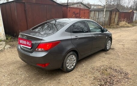 Hyundai Solaris II рестайлинг, 2016 год, 850 000 рублей, 6 фотография