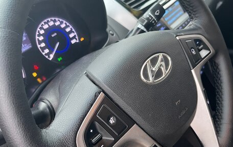 Hyundai Solaris II рестайлинг, 2016 год, 850 000 рублей, 19 фотография