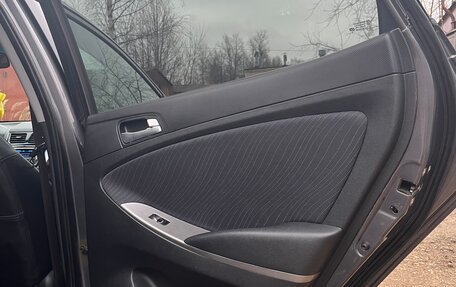 Hyundai Solaris II рестайлинг, 2016 год, 850 000 рублей, 26 фотография