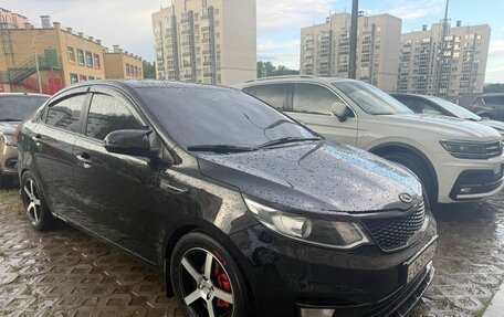 KIA Rio III рестайлинг, 2016 год, 800 000 рублей, 2 фотография