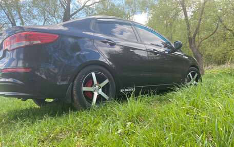 KIA Rio III рестайлинг, 2016 год, 800 000 рублей, 5 фотография