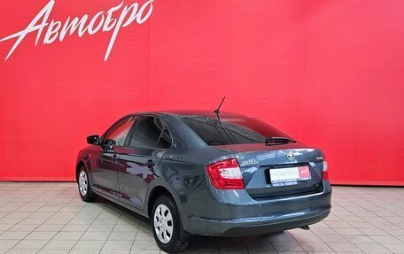 Skoda Rapid I, 2016 год, 797 000 рублей, 3 фотография