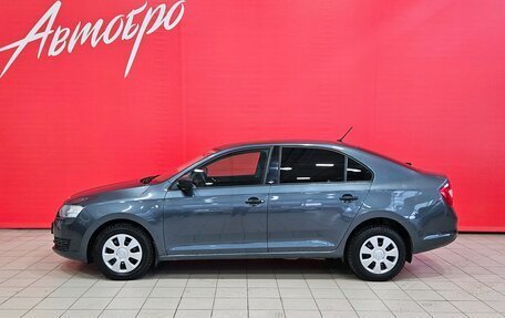 Skoda Rapid I, 2016 год, 797 000 рублей, 2 фотография