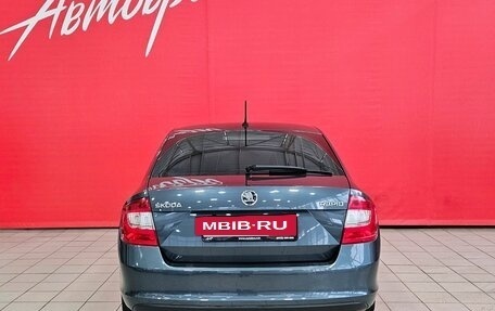 Skoda Rapid I, 2016 год, 797 000 рублей, 4 фотография