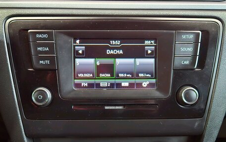 Skoda Rapid I, 2016 год, 797 000 рублей, 13 фотография