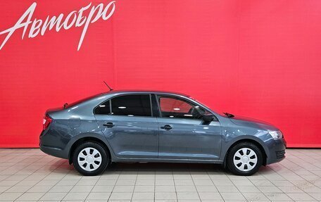 Skoda Rapid I, 2016 год, 797 000 рублей, 6 фотография