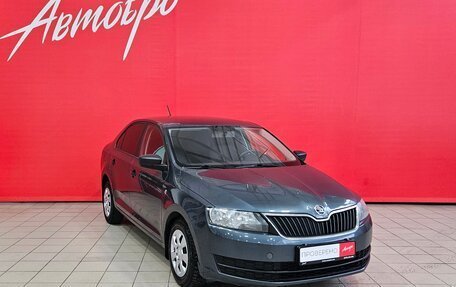 Skoda Rapid I, 2016 год, 797 000 рублей, 7 фотография