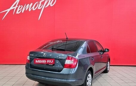 Skoda Rapid I, 2016 год, 797 000 рублей, 5 фотография