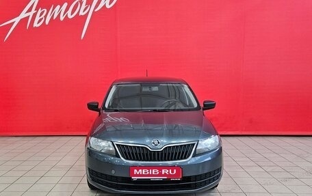 Skoda Rapid I, 2016 год, 797 000 рублей, 8 фотография